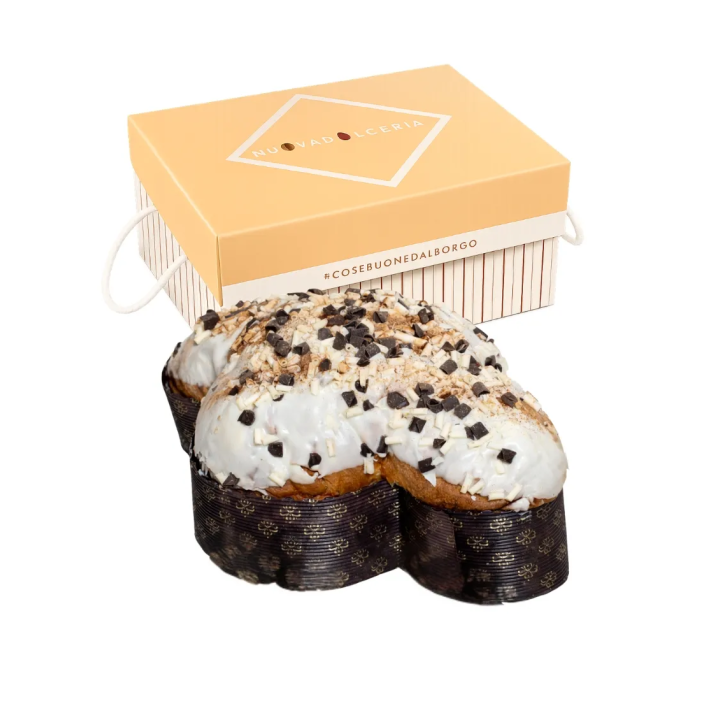 Handmade Colomba "Pasqualina" - Pasticceria Nuova Dolceria