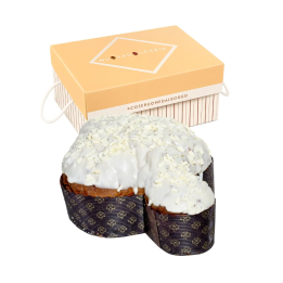 Sicilian Handmade Colomba "Sicula" - Pasticceria Nuova Dolceria