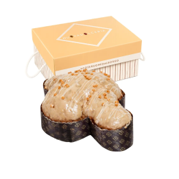 Sicilian Artisan Colomba with Caramel - Nuova Dolceria pastry shop