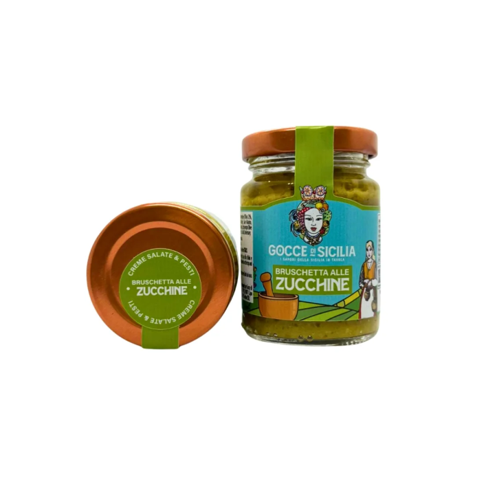 Salted zucchini cream with extra virgin olive oil - 90 g