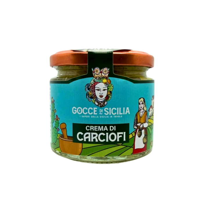 Crema spalmabile di carciofi siciliani