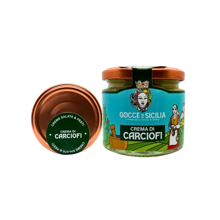 Crema spalmabile di carciofi siciliani