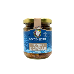 Gustosi Pezzetti di Tonno arricchiti con Spicchi di cipolla dolce