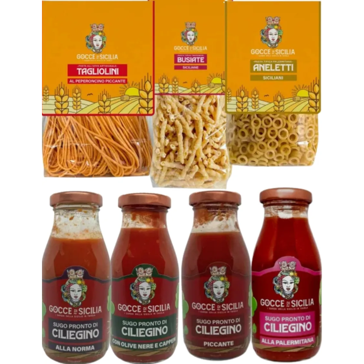 Fall in love with Pasta, a tasty gift box, all to be savored