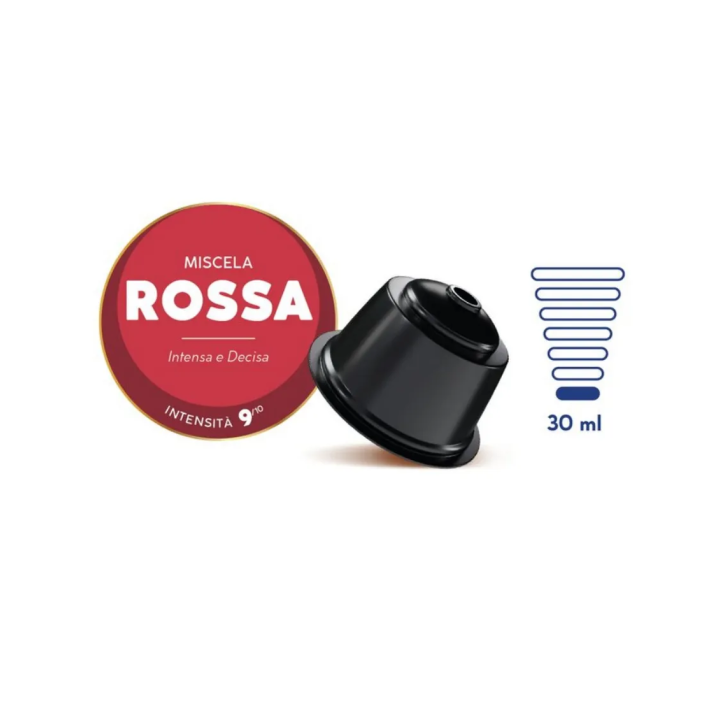 Borbone Red Blend Capsules compatible with Nescafè Dolce Gusto