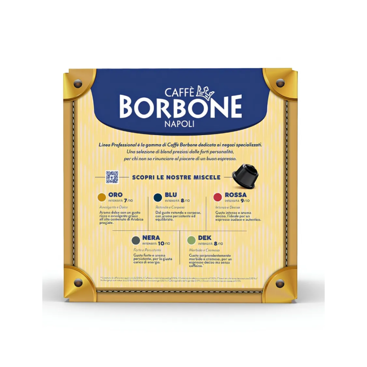 Borbone Red Blend Capsules compatible with Nescafè Dolce Gusto