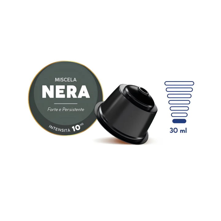 Borbone Black Blend Capsules compatible with Nescafè Dolce Gusto