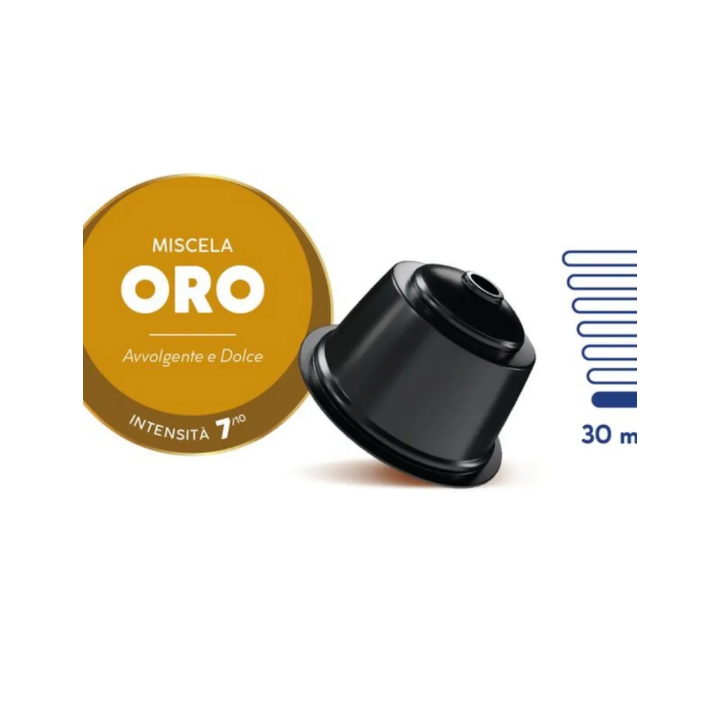 Capsule Borbone Miscela ORO compatibili Nescafè Dolce Gusto