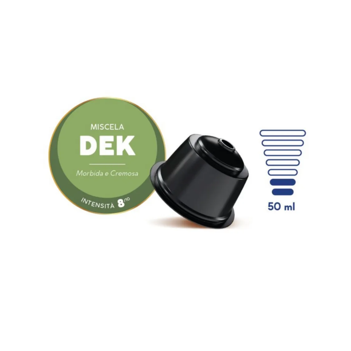 Capsule Borbone Miscela DEK compatibili Nescafè Dolce Gusto