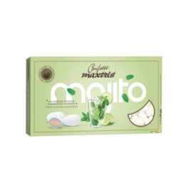 Confetti Maxtris Mojito 1kg - Mandorla e Cioccolato Bianco