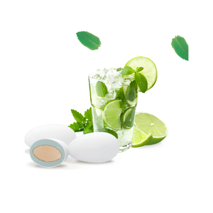 Confetti Maxtris Mojito 1kg - Mandorla e Cioccolato Bianco