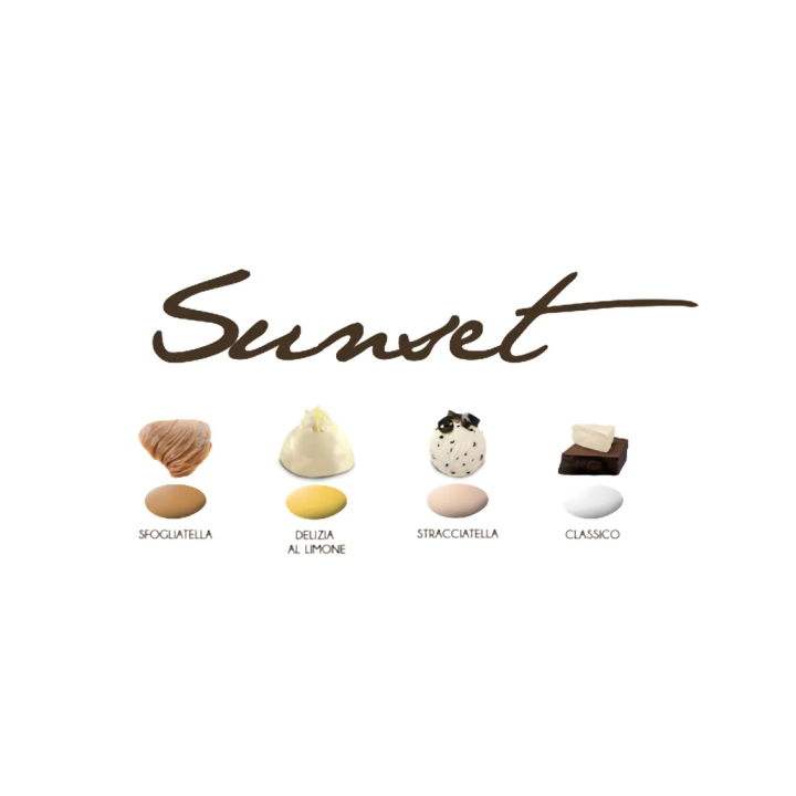 Maxtris Nuance Sunset Confetti 1kg - Gluten Free | Gocce di Sicilia
