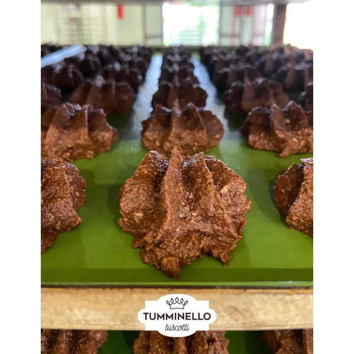 Hazelnut & Cocoa Pastries Tumminello 270g | Gocce di Sicilia