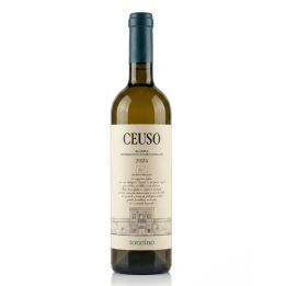 Ceuso Bianco DOC Alcamo Bio 2024 - Cantina Vini Tonnino