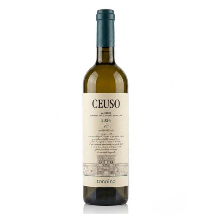 Ceuso Bianco DOC Alcamo Bio 2024 - Cantina Vini Tonnino