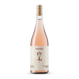 Pizzo di Gallo Pinot Grigio Ramato Bio 2025 - Vino Siciliano Tonnino