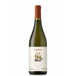 Costa di Mezzo Pinot Grigio Bio 2025 - Vino Bianco Siciliano Tonnino