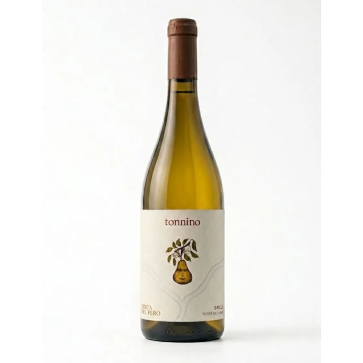 Costa del Pero Grillo Sicilia DOC Organic 2025 - Tonnino