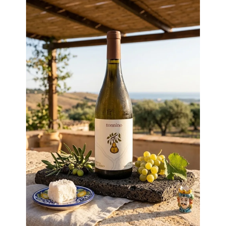 Costa del Pero Grillo DOC Sicilia Bio 2025 - Tonnino