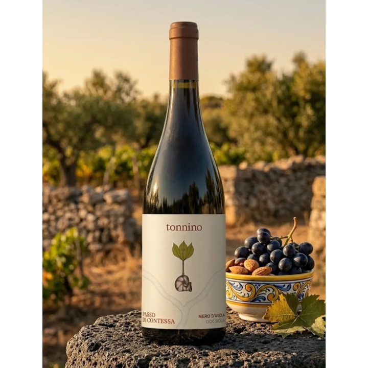 Passo di Contessa Nero d’Avola Organic 2024 - Contessa Entellina | Tonnino