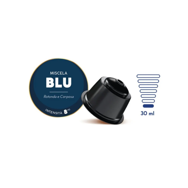 Borbone Blue Blend Capsules compatible with Nescafè Dolce Gusto