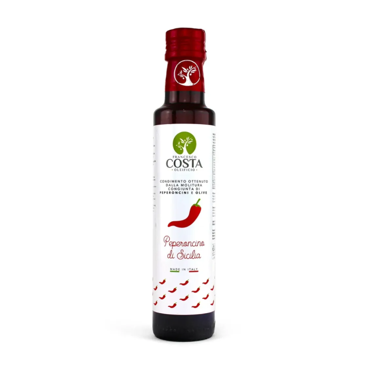 Condimento al Peperoncino con Olio EVO 250 ml
