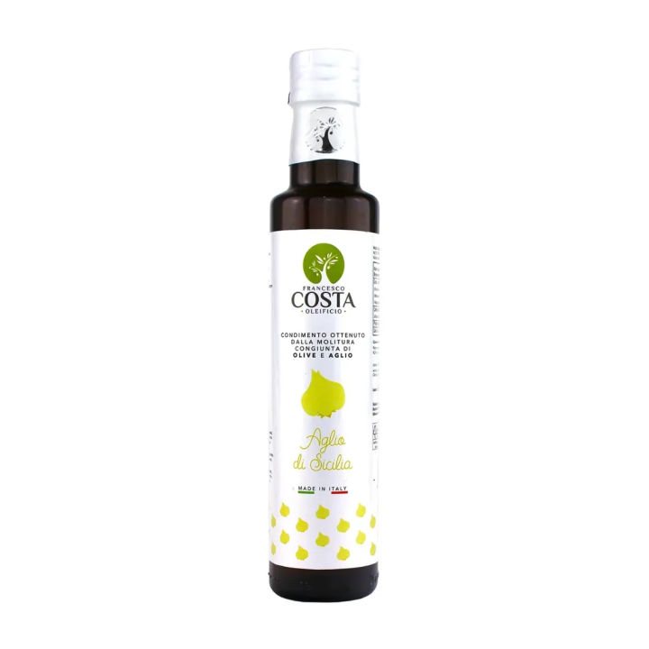 Condimento all'Aglio con Olio EVO 250 ml