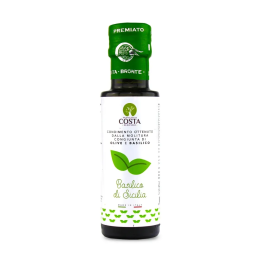 Condimento al Basilico con Olio EVO 250 ml