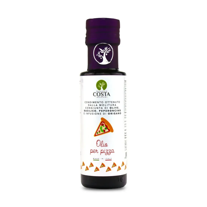 Condimento per Pizza con Olio EVO 250 ml