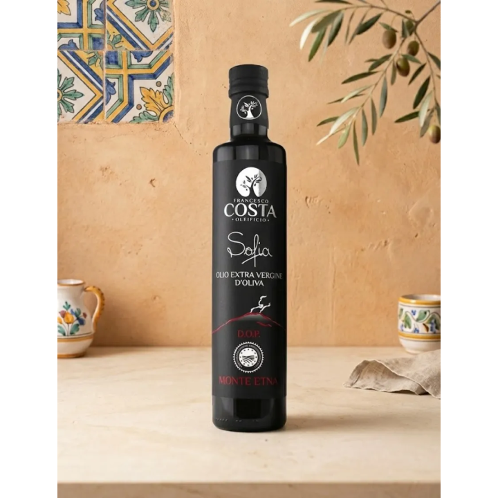 Sofia D.O.P. Monte Etna Extra Virgin Olive Oil 500 ml