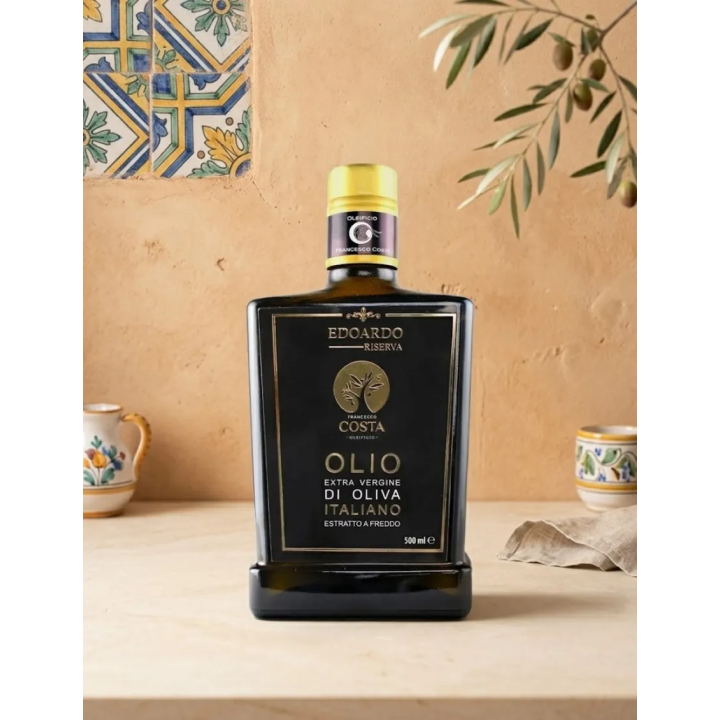 Edoardo Riserva Extra Virgin Olive Oil 500 ml