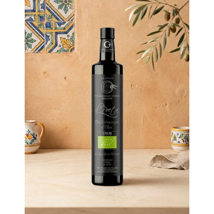 Olio EVO Biologico Il Poeta 500 ml