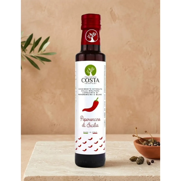 Condimento al Peperoncino con Olio EVO 250 ml