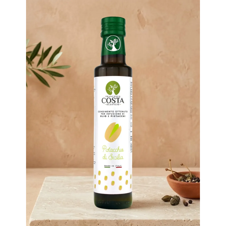 Condimento al Pistacchio con Olio EVO 250 ml