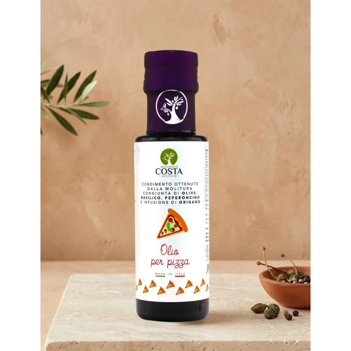 Condimento per Pizza con Olio EVO 250 ml