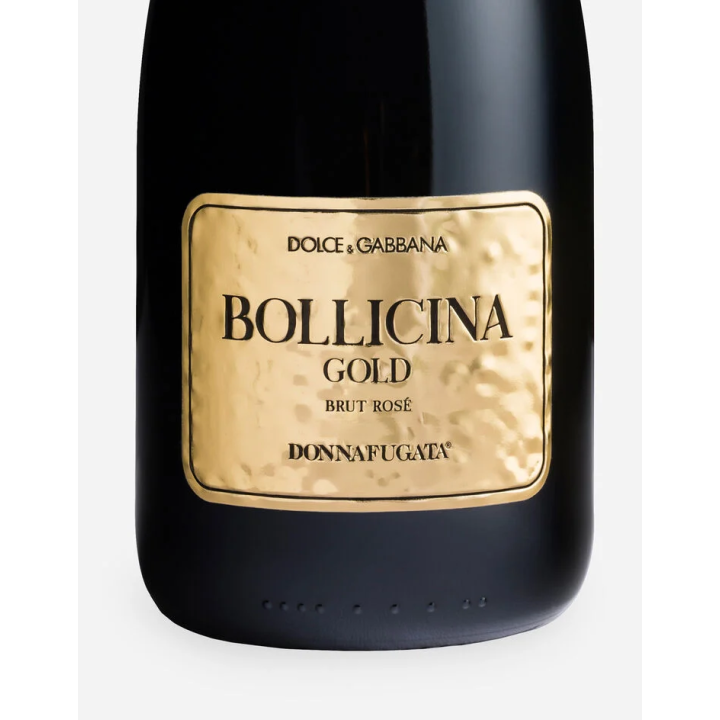 Bollicina Gold Brut Rosé – Dolce&Gabbana & Donnafugata | Metodo Classico Sparkling Wine from Sicily DOC