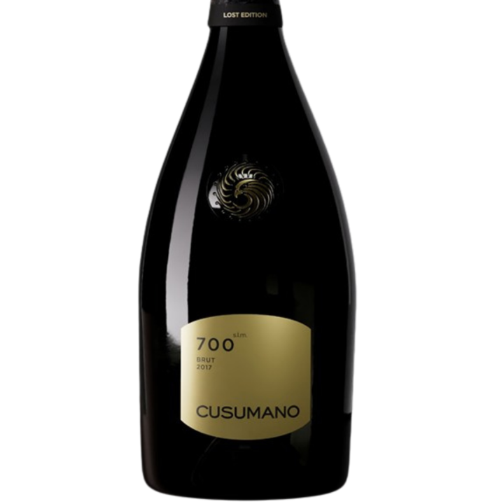 Brut 700 Lost Edition 2017 Metodo Classico | Cusumano