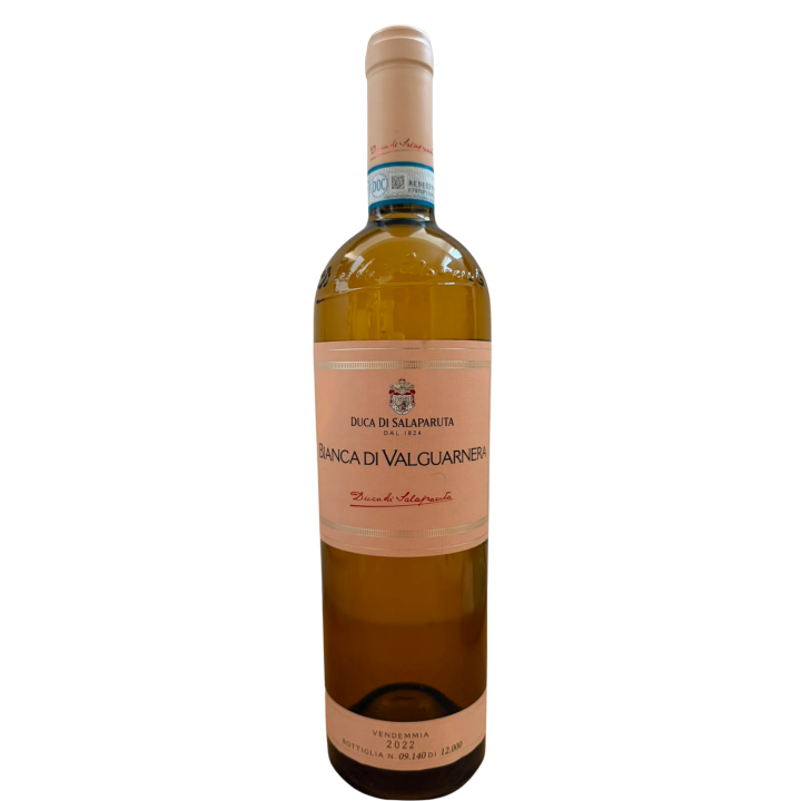 Duca of Salaparuta Bianca of Valguarnera Terre Siciliane IGP 2022