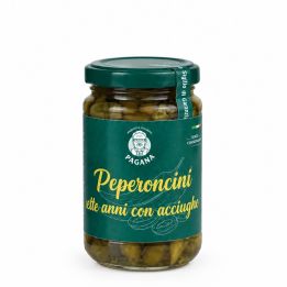 Peperoncini con Acciughe Sott'olio | Azienda Agricola Pagana
