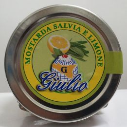 Mostarda spalmabile Salvia e Limone