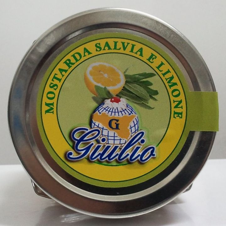 Mostarda allo Zenzero