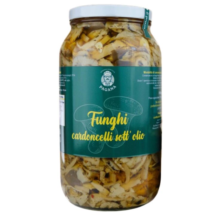 Cardoncelli Mushrooms in Oil | Pagana Farm's