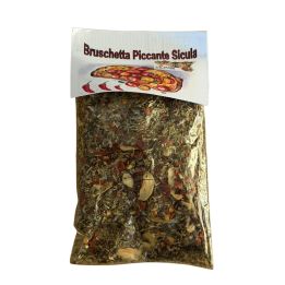Spicy Sicilian Bruschetta Mix | Gocce di Sicilia