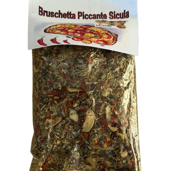 Bruschetta Piccante Sicula | Gocce di Sicilia