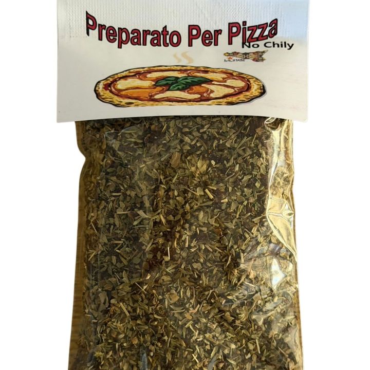 Preparato per Pizza No Chily Siciliano | Gocce di Sicilia
