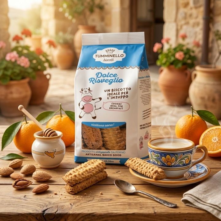 Dolce Risveglio by Tumminello - Artisan Biscuits
