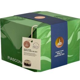 Panettone artigianale con pere e cioccolato Fiasconaro - 750 grammi