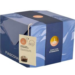 Pandoro Fiasconaro 700 g, the original Pandoro panettone