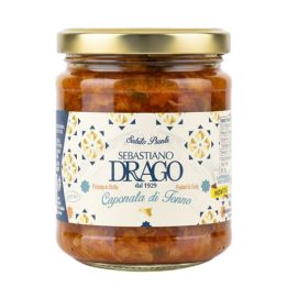 Caponata di Tonno Siciliana Drago 200g | Gocce di Sicilia
