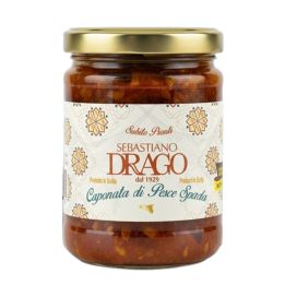 Caponata di Pesce Spada Siciliana Drago